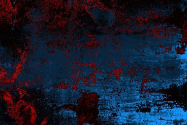 Çizik ve çatlaklarla metal doku