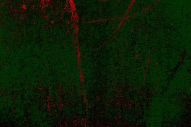 Çizik ve çatlaklarla metal doku