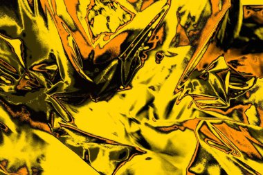 Kırmızı sarı ve siyah renkli kirli duvar, desenli arka plan.