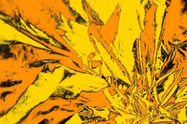 Kırmızı sarı ve siyah renkli kirli duvar, desenli arka plan.