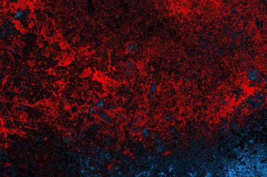 Çizik ve çatlaklarla metal doku