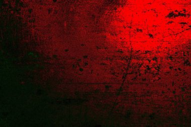 Çizik ve çatlaklarla metal doku