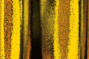 Kırmızı sarı ve siyah renkli kirli duvar, desenli arka plan.