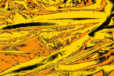 Kırmızı sarı ve siyah renkli kirli duvar, desenli arka plan.