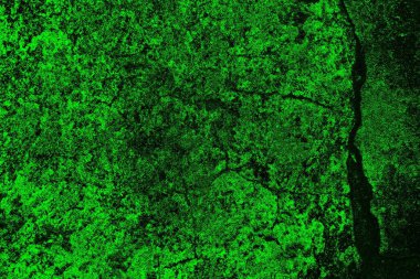 soyut Yeşil ve siyah doku ve arkaplan, boşluğu kopyala