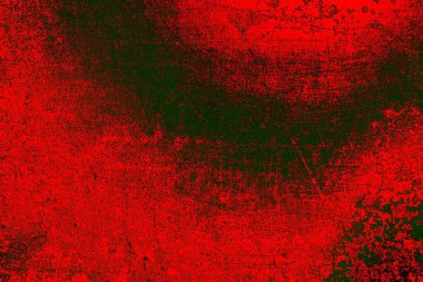 Çizik ve çatlaklarla metal doku