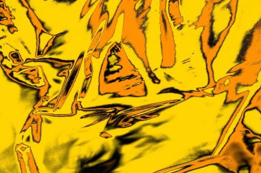 Kırmızı sarı ve siyah renkli kirli duvar, desenli arka plan.