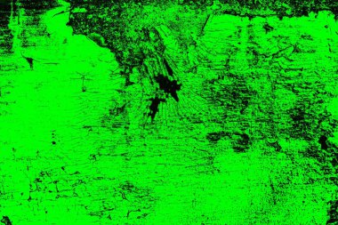 Çizik ve çatlaklarla metal doku