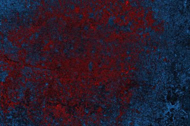 Çizik ve çatlaklarla metal doku