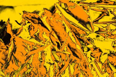 Kırmızı sarı ve siyah renkli kirli duvar, desenli arka plan.