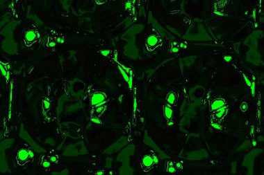 Yeşil ve siyah doku ve arkaplan, boşluğu kopyala