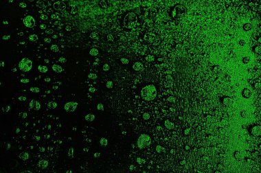 Yeşil ve siyah doku ve arkaplan, boşluğu kopyala