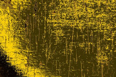 Kırmızı sarı ve siyah renkli kirli duvar, desenli arka plan.