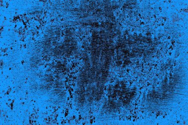 Çizik ve çatlaklarla metal doku