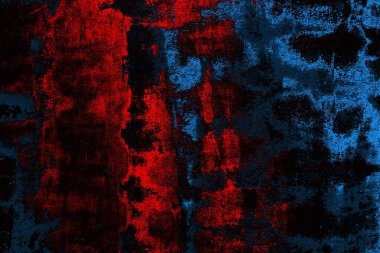 Çizik ve çatlaklarla metal doku