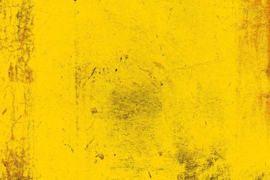 Kırmızı sarı ve siyah renkli kirli duvar, desenli arka plan.