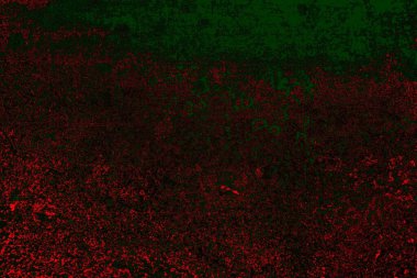 Çizik ve çatlaklarla metal doku