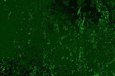 Çizik ve çatlaklarla metal doku