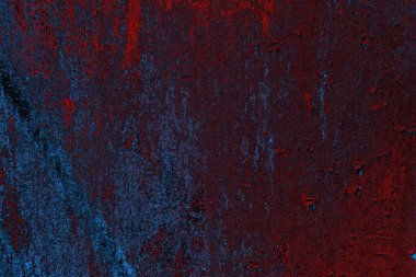 Çizik ve çatlaklarla metal doku