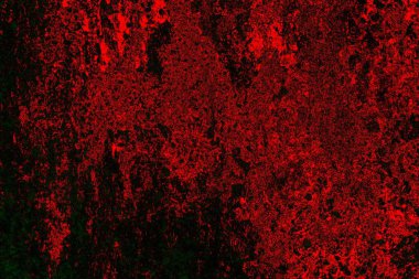 Çizik ve çatlaklarla metal doku