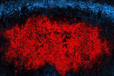 Çizik ve çatlaklarla metal doku