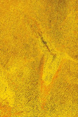 Kırmızı sarı ve siyah renkli kirli duvar, desenli arka plan.