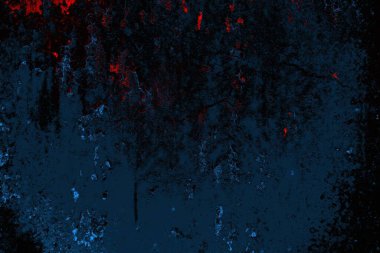 Çizik ve çatlaklarla metal doku