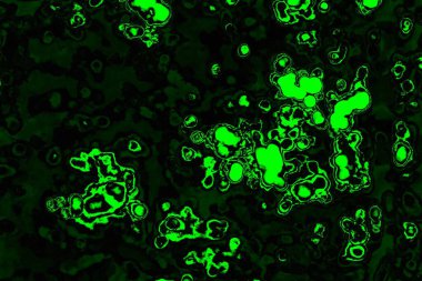 soyut Yeşil ve siyah doku ve arkaplan, boşluğu kopyala