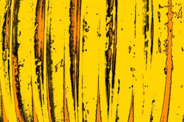 Kırmızı sarı ve siyah renkli kirli duvar, desenli arka plan.