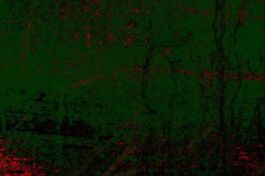 Çizik ve çatlaklarla metal doku