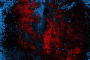 Çizik ve çatlaklarla metal doku