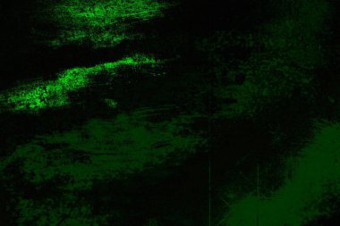 Yeşil ve siyah doku ve arkaplan, boşluğu kopyala