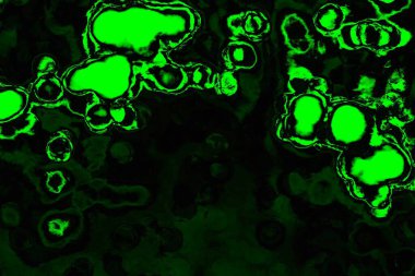 soyut Yeşil ve siyah doku ve arkaplan, boşluğu kopyala