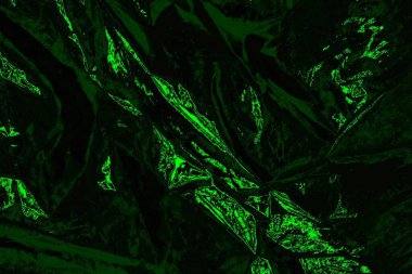 soyut Yeşil ve siyah doku ve arkaplan, boşluğu kopyala