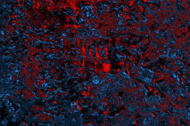 Dökülen boya paslı metal dokusu