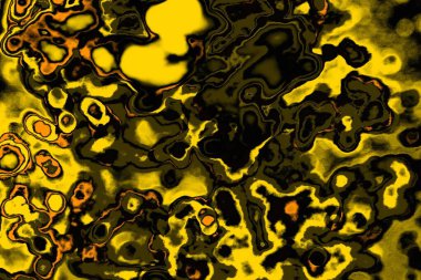 Kırmızı sarı ve siyah renkli kirli duvar, desenli arka plan. 