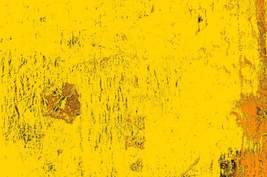 Kırmızı sarı ve siyah renkli kirli duvar, desenli arka plan.