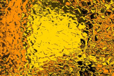 Kırmızı sarı ve siyah renkli kirli duvar, desenli arka plan.