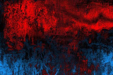 Çizik ve çatlaklarla metal doku