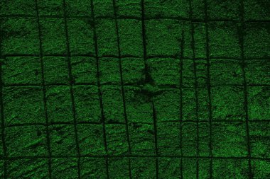 Yeşil ve siyah doku ve arkaplan, boşluğu kopyala