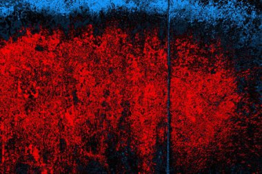 Çizik ve çatlaklarla metal doku