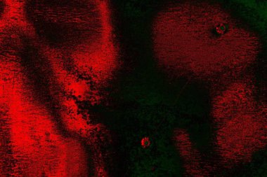 Çizik ve çatlaklarla metal doku