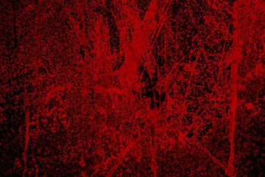 Çizik ve çatlaklarla metal doku