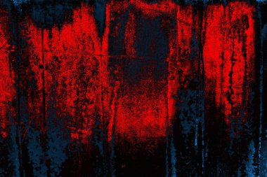 Çizik ve çatlaklarla metal doku