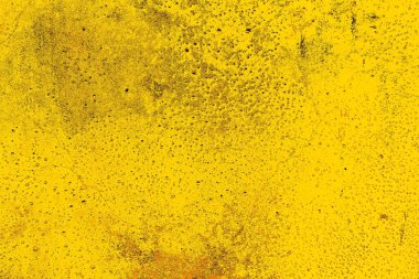 Kırmızı sarı ve siyah renkli kirli duvar, desenli arka plan.