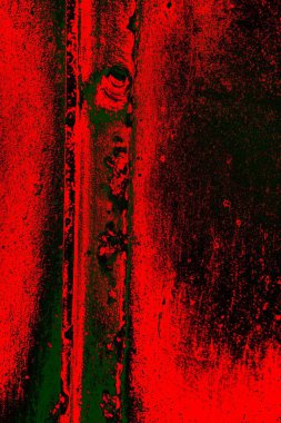 Metal plaka dokusu ve arka plan. Metal yüzey paslanmış lekeler. Paslı metal arka plan. Metal arkaplan.