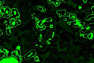 soyut Yeşil ve siyah doku ve arkaplan, boşluğu kopyala