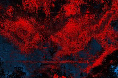 Çizik ve çatlaklarla metal doku