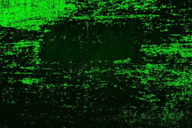 Çizik ve çatlaklarla metal doku