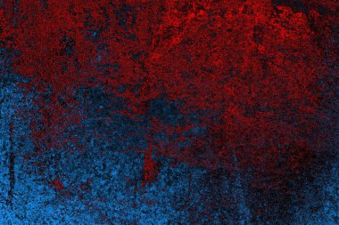 Çizik ve çatlaklarla metal doku